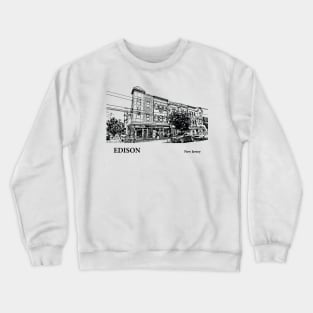 Edison New Jersey Crewneck Sweatshirt